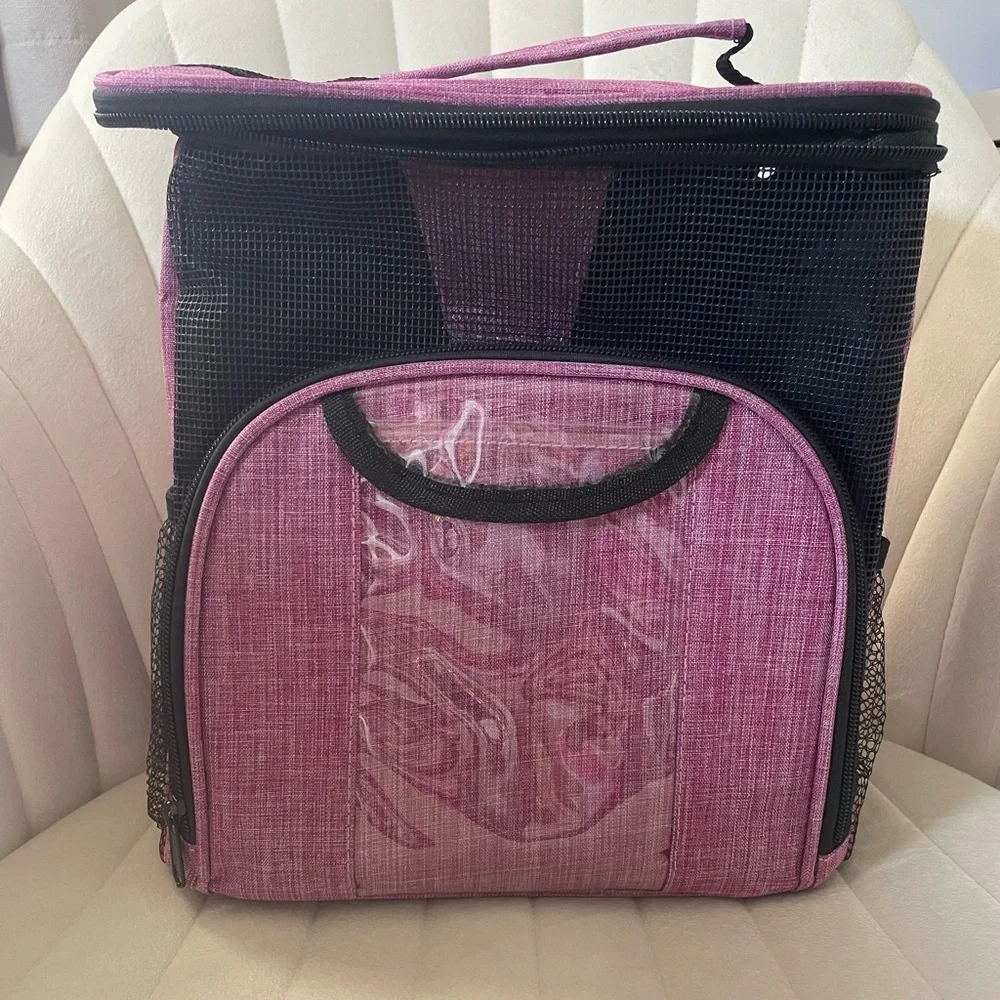 Bukere Purple Shower Caddy Tote Bag